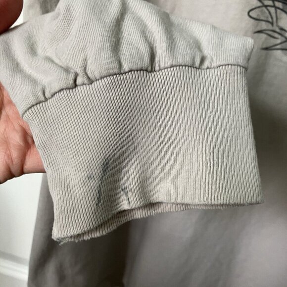 Y2K Harley Davidson T-shirt Long Sleeve Thunder Bay Flawed Well Worn Graphic - Picture 2 of 11